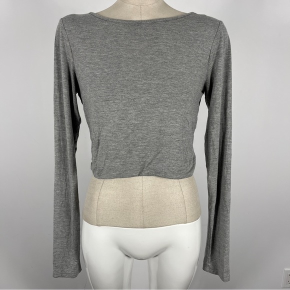 emmydeveaux Tops - emmydeveaux DOUBLE  LAYERED CROP TOP